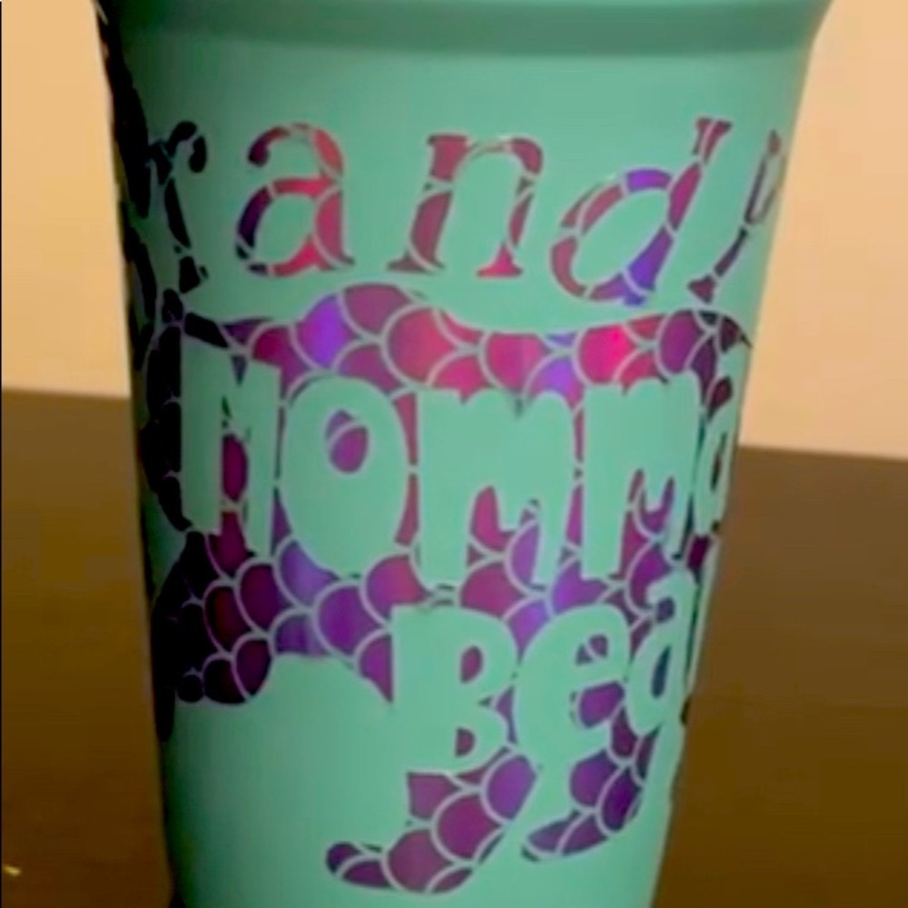 Yeti cup!